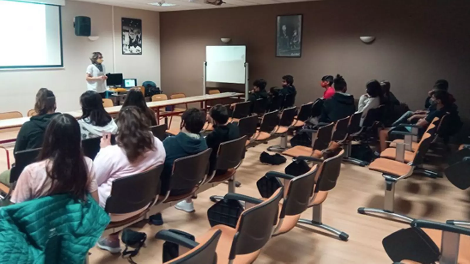 Una de les formacions ofertes per Andorra Recerca+Innovació.