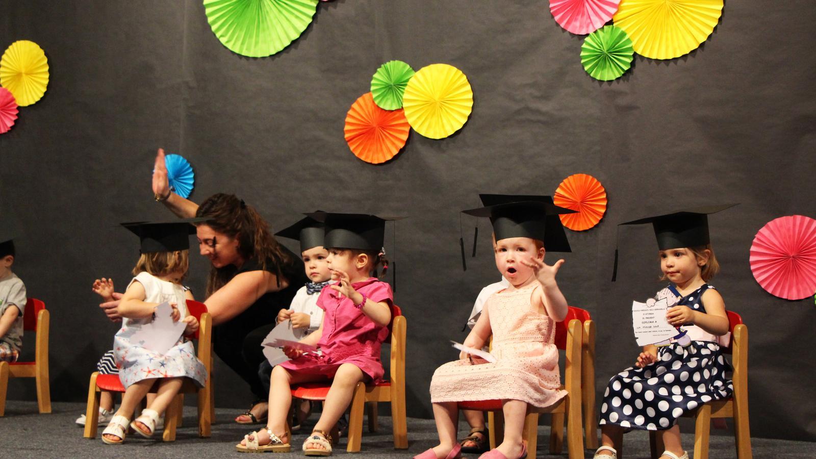 El acto de graduación de las guarderías. / M.J. (ANA)