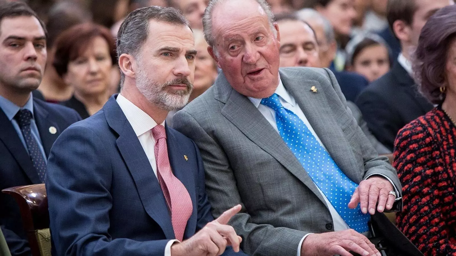 Un rei a la trinxera