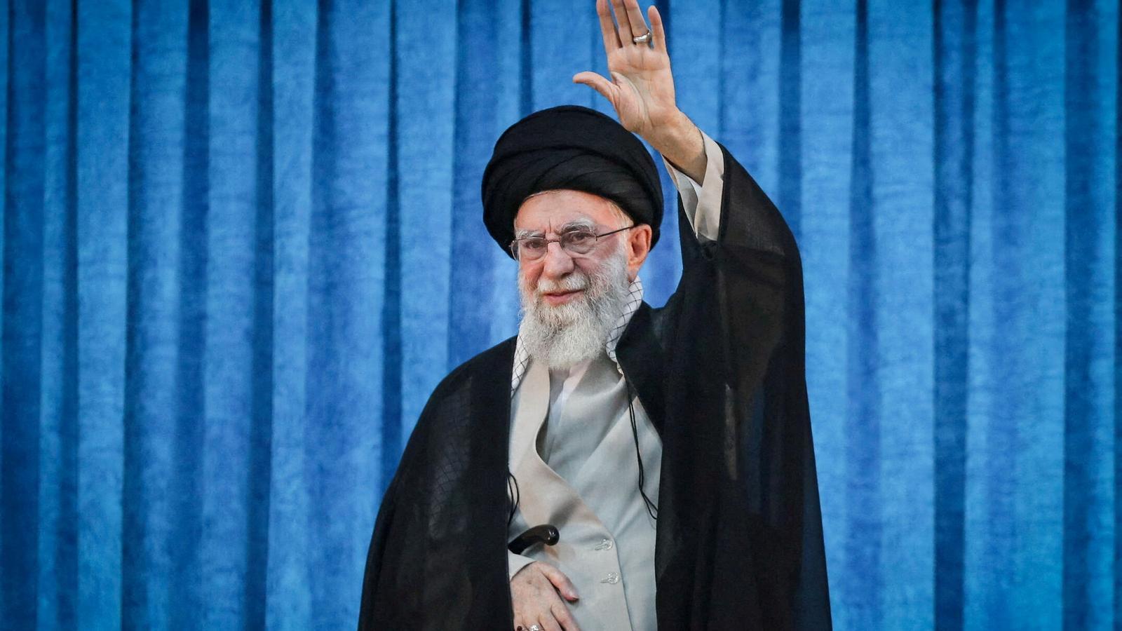 Ali Khamenei, in a file photo