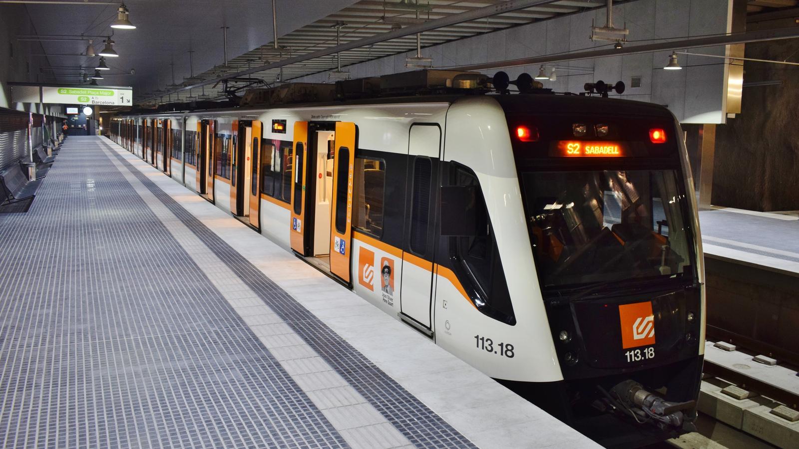 The Metro of Vallès