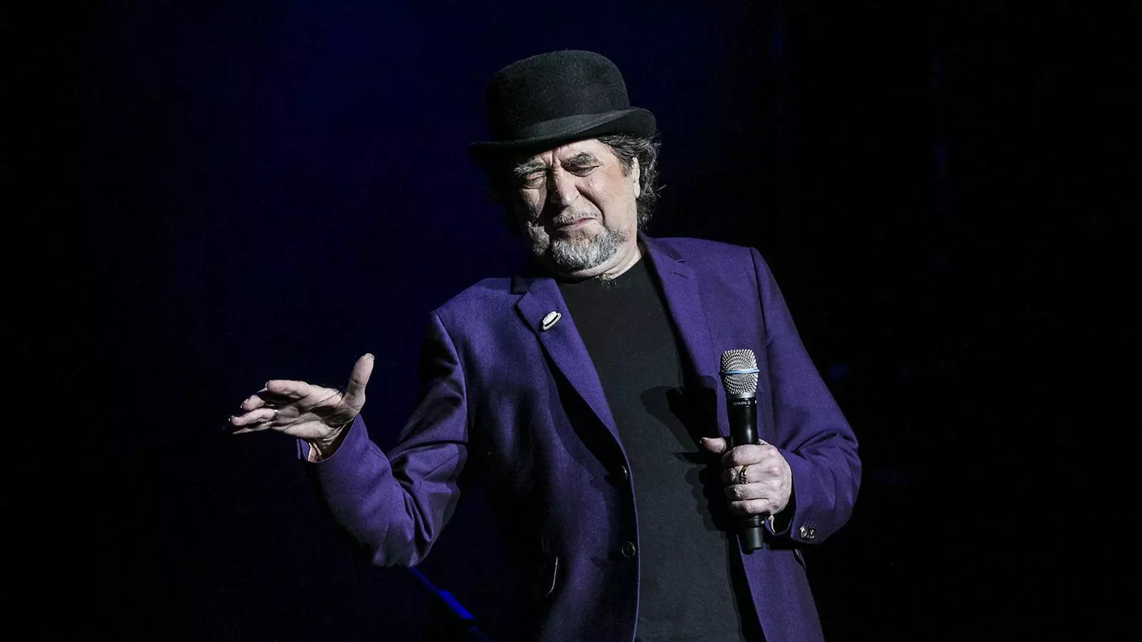 Joaquín Sabina es reafirma al Palau Sant Jordi