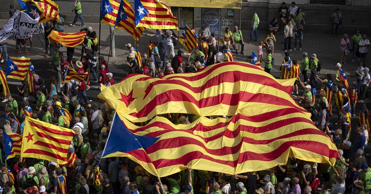 September 11: Guide to the demonstration, offering, concerts, and events for Catalonia's National Day