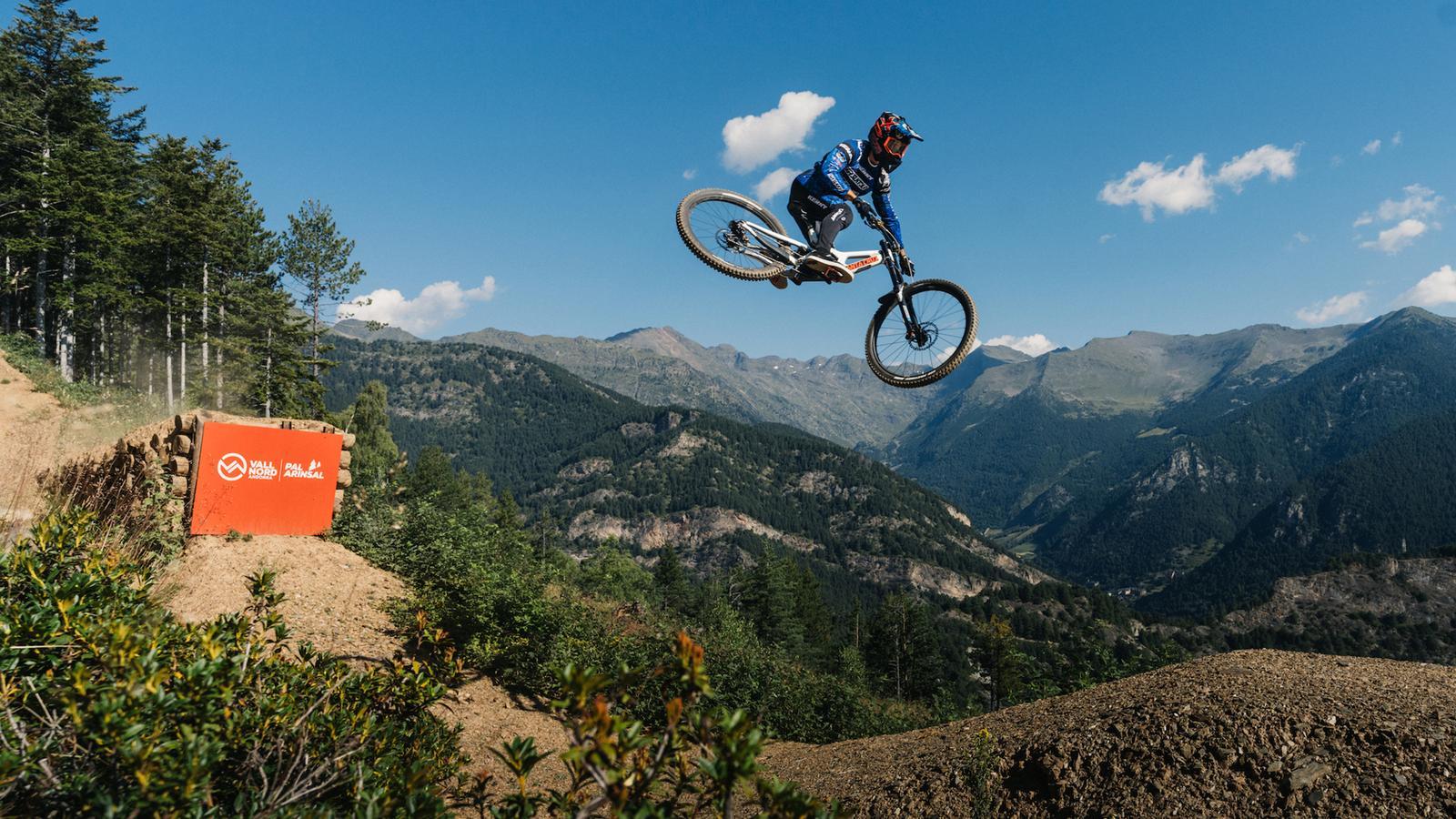 Rider a Vallnord-Pal Arinsal. / JULES LANGEARD