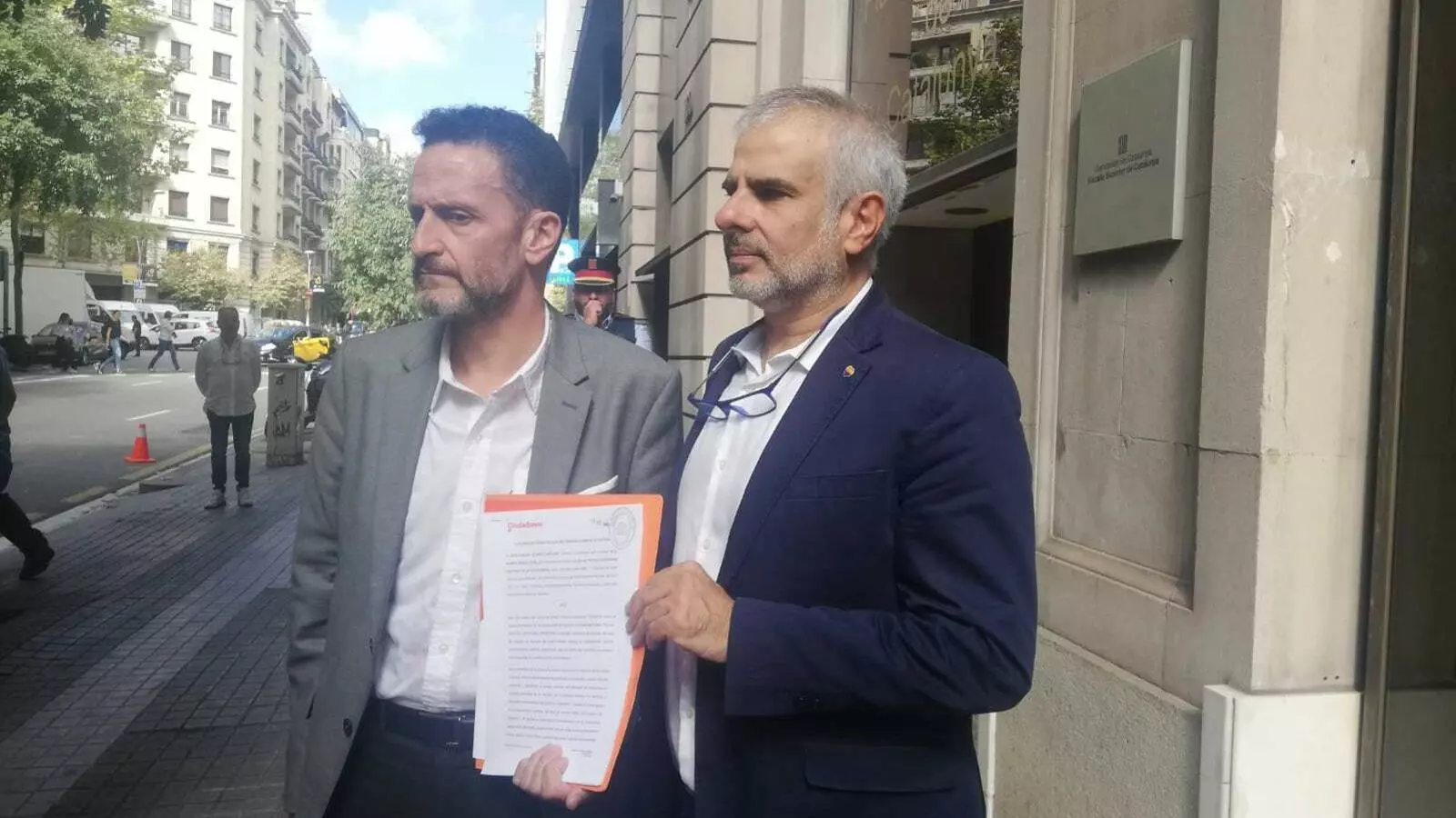 Cs denuncia Torra a la Fiscalia per les possibles connexions amb els CDR acusats de terrorisme