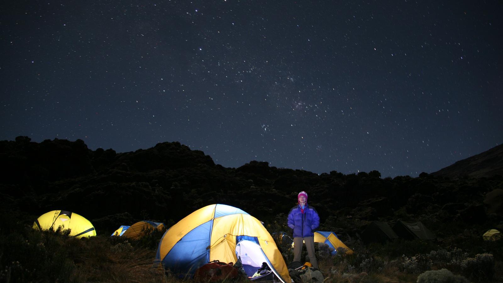 De camino al Kilimanjaro (Tanzania)