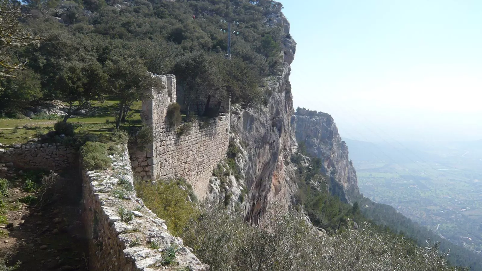 Imatge d'arxiu del Castell d'Alaró