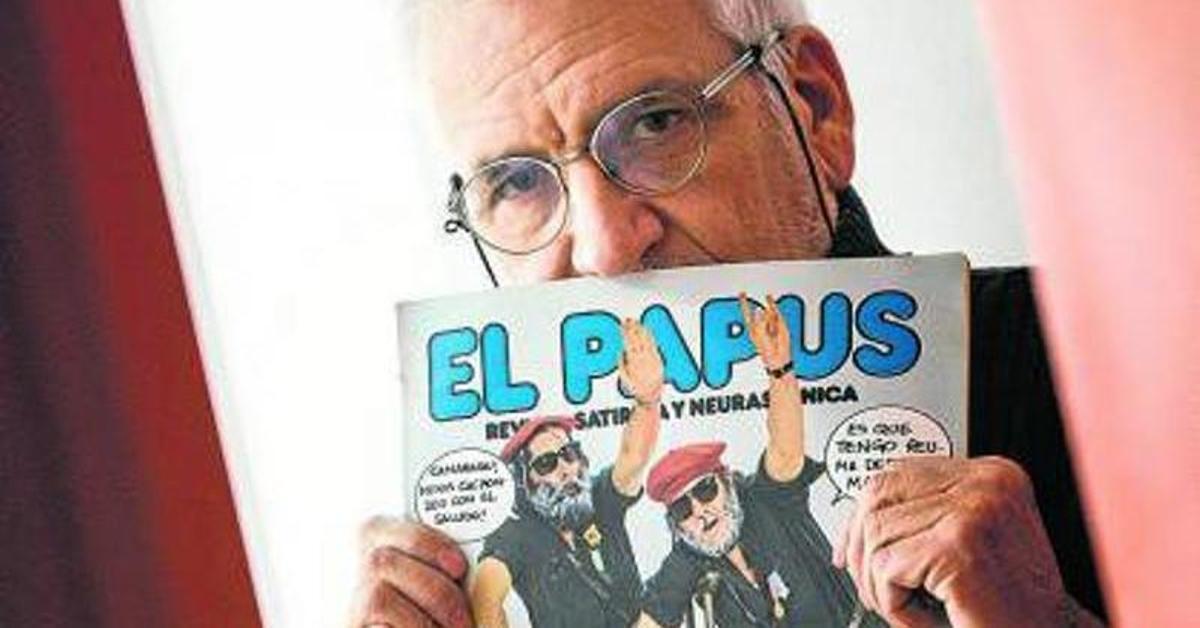 Mor l'històric humorista gràfic Jordi Amorós, el subversiu Ja