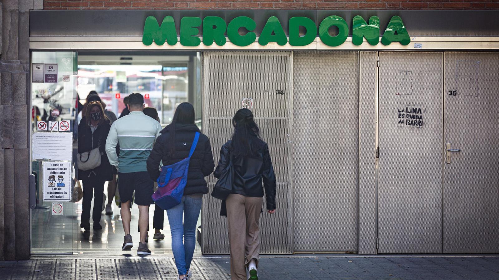 Mercadona pagó 409 millones  en primas al personal el 2020