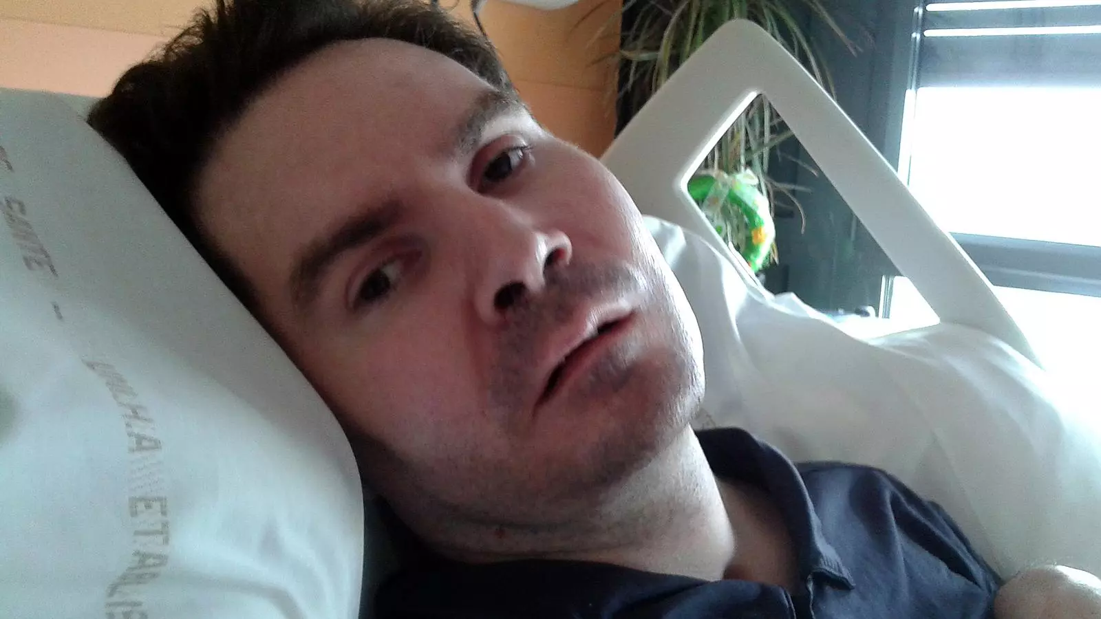Vincent lambert, de 42 anys, porta des de 2008 en estat vegetatiu per un accident de moto.