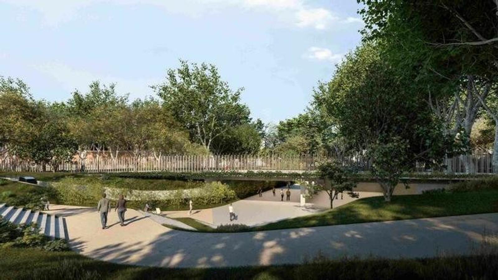 La intervención en el parque de la Ciutadella para conectar Ciutat Vella y la Vila Olímpica.