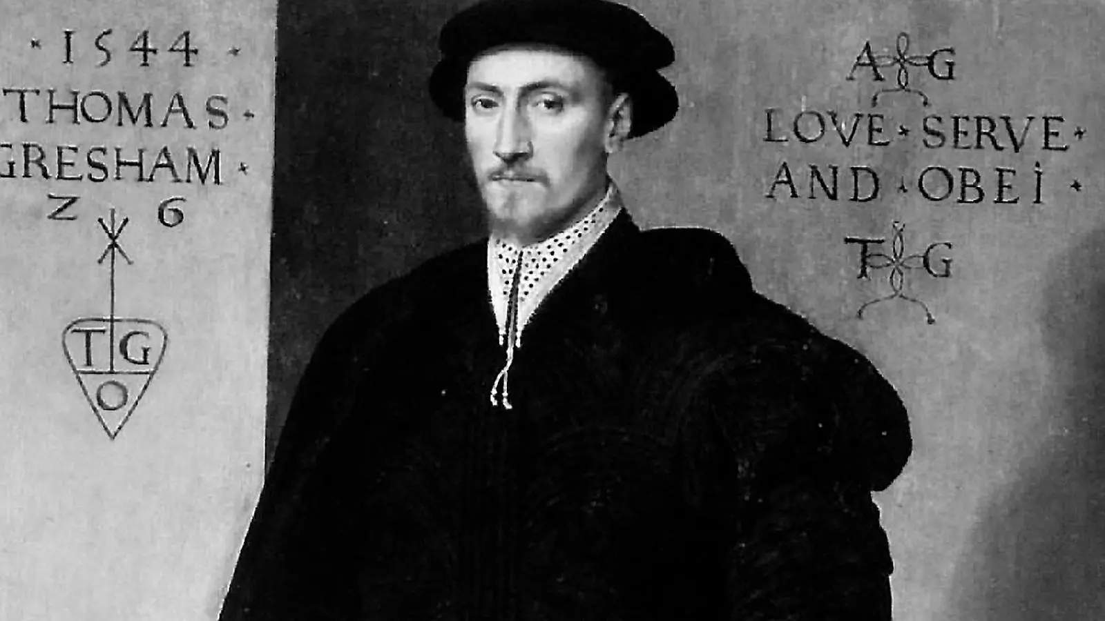 Thomas Gresham 1519-1579