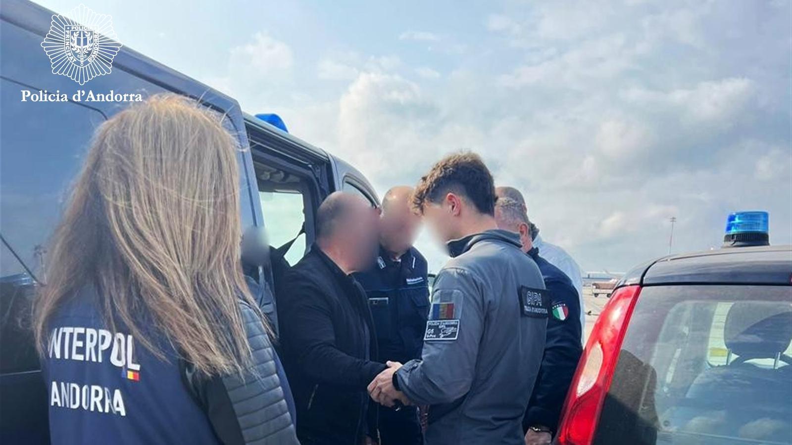 L'extradició a Andorra de l'home.