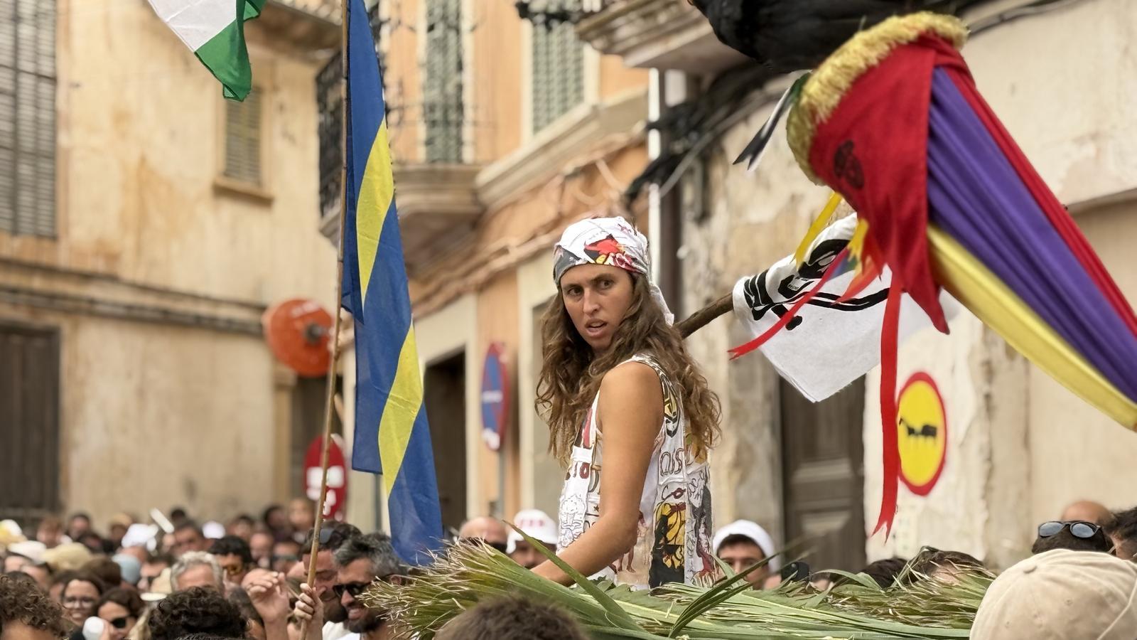 Maria Monserrat, pregonera del Cosso de Felanitx