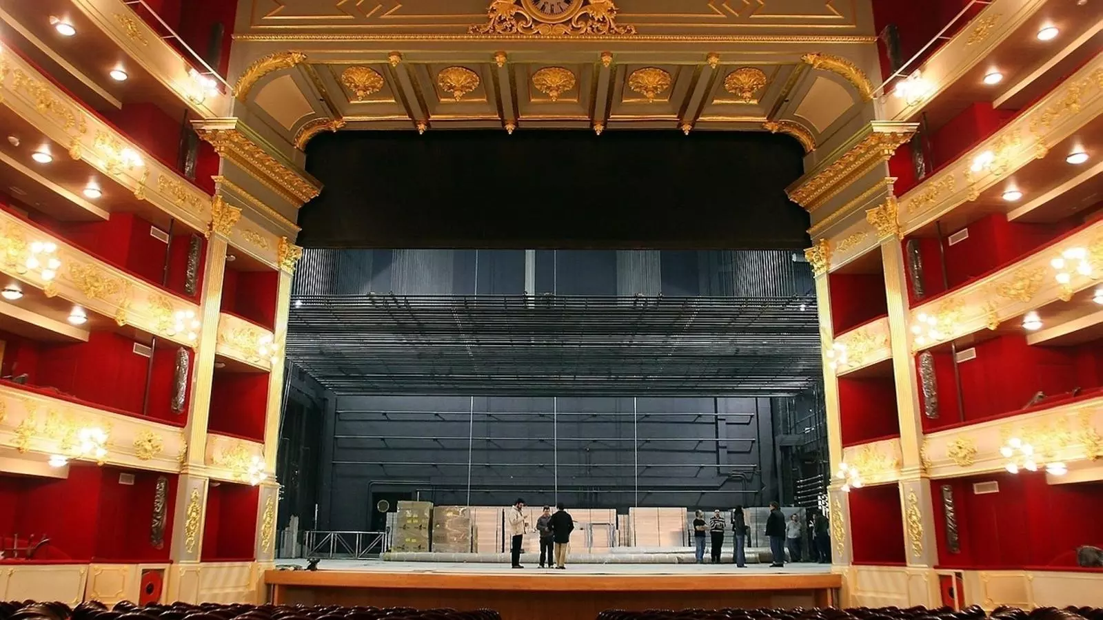 Imatge d'arxiu del teatre Principal.