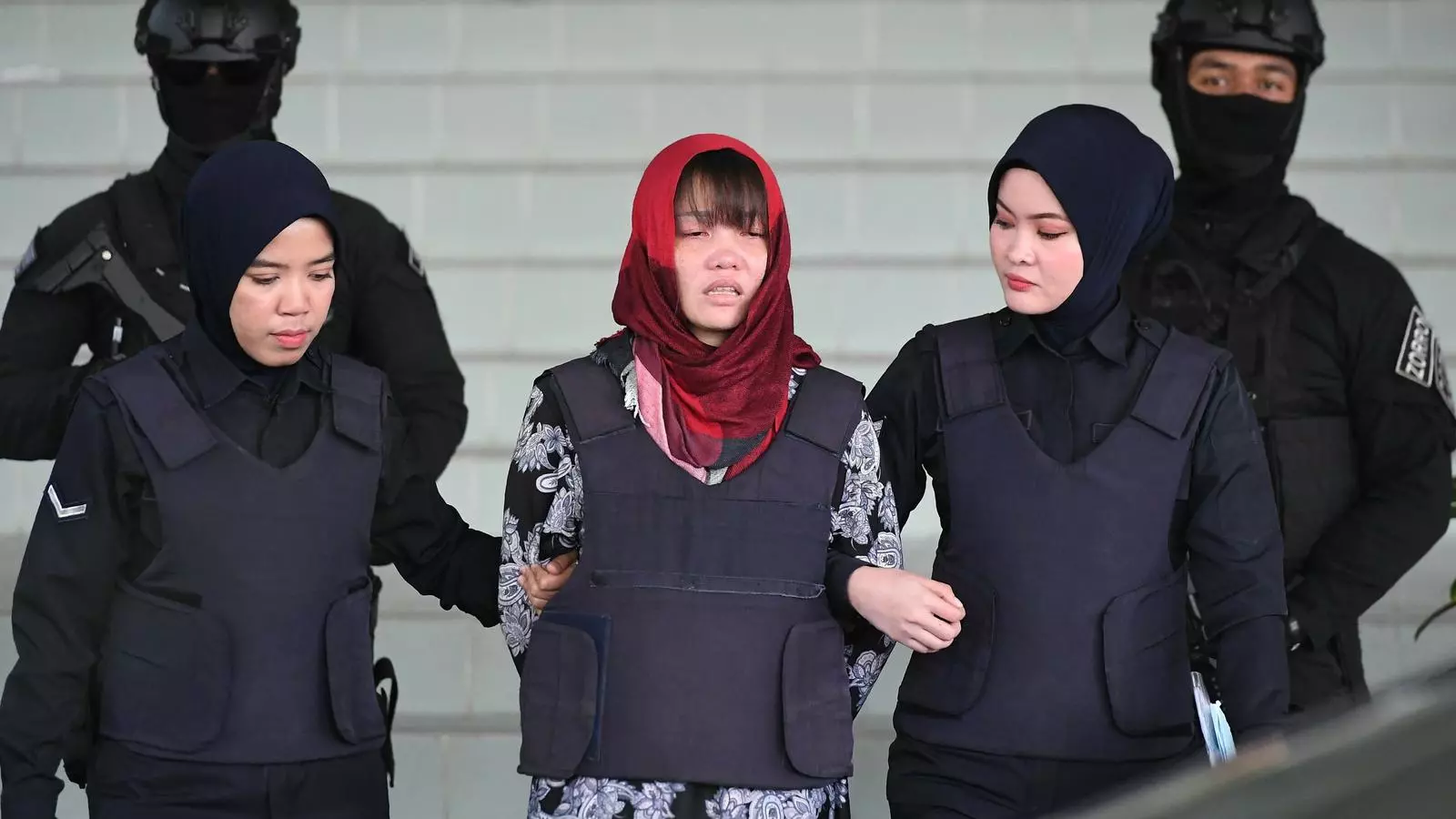 Malàisia allibera a l'única persona condemnada per l'assassinat del germà de Kim Jong-un