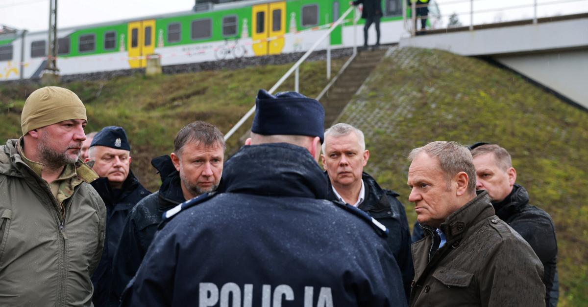Poland: Ukrainians Linked to Russia Accused of Train Sabotage