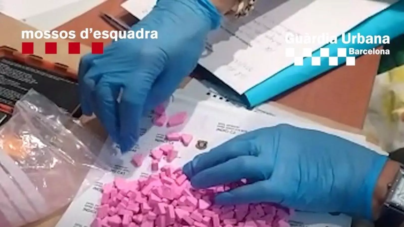 Droga sintètica incautada