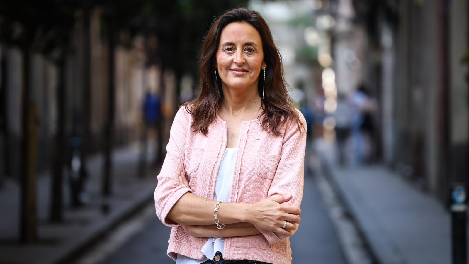 La consejera de Educación y Formación Profesional, Esther Niubó