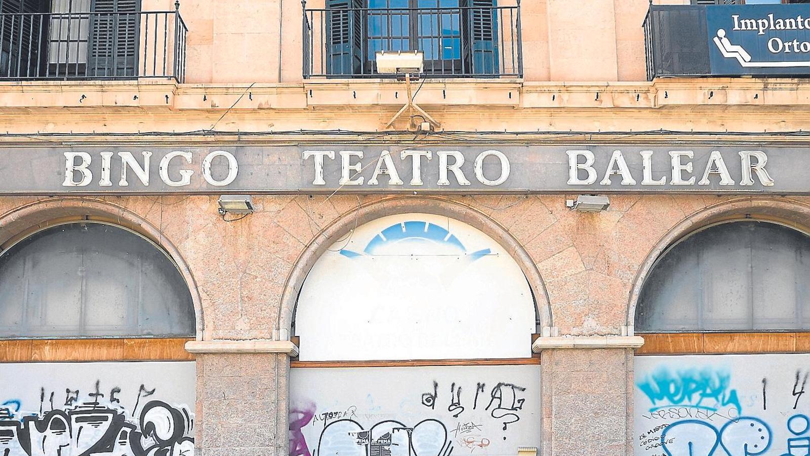 Das Bingo Teatro Balear wurde 1909 als Aufführungsort eingeweiht.