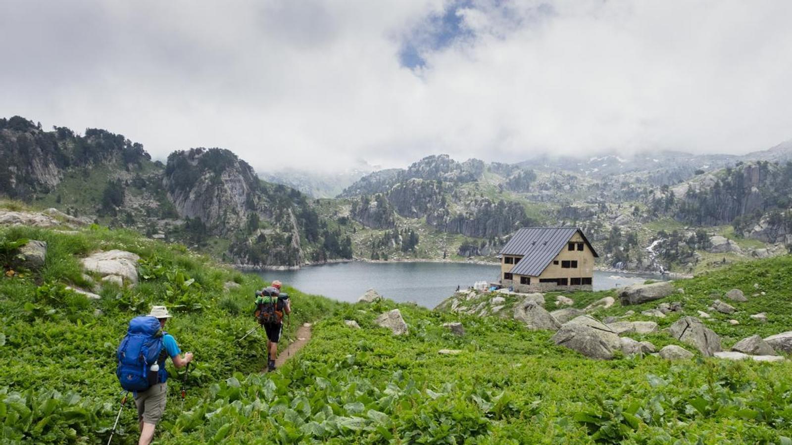 Estany de Colomers, ruta Valle de Arán