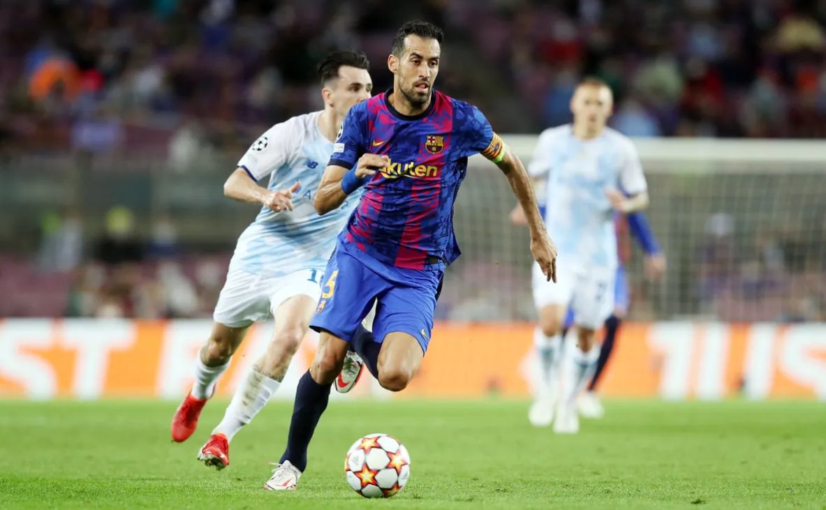 Sergio Busquets