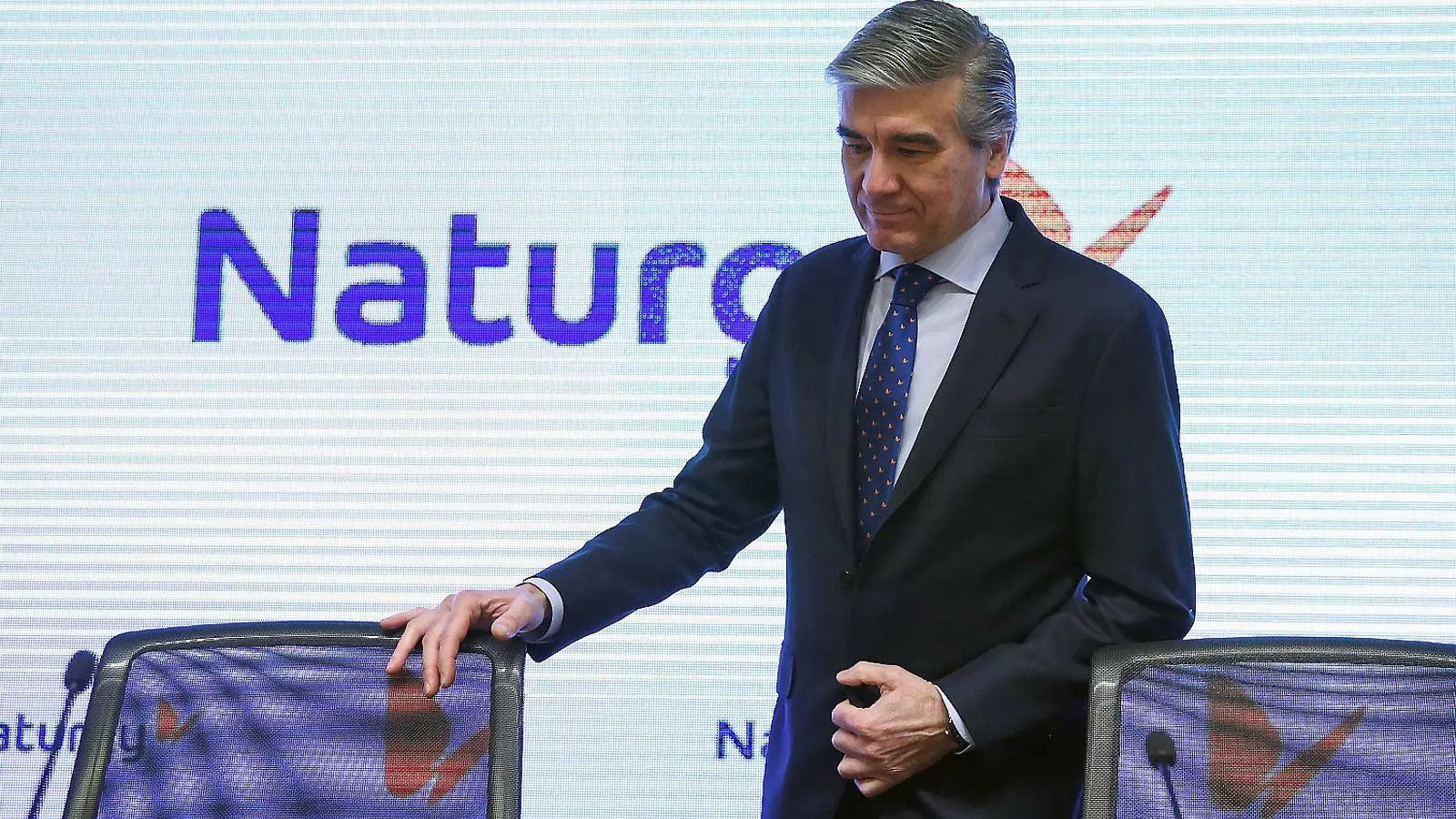 El president de Naturgy, Francisco Reynés.