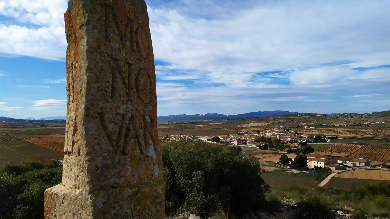 El Carxe: la llengua  Que traspassa la frontera amb Múrcia