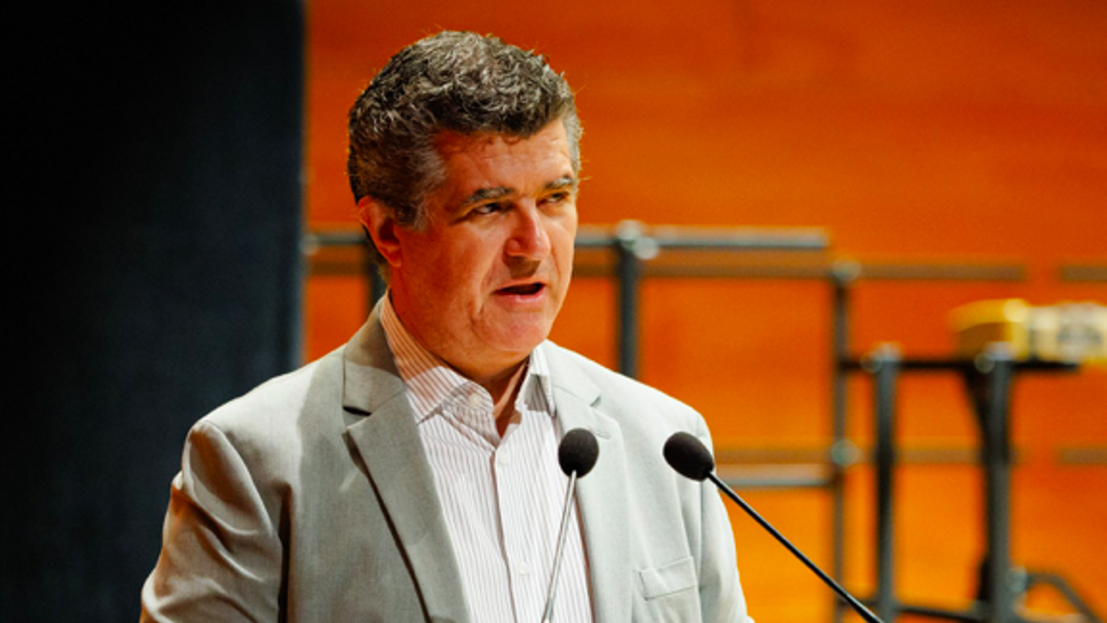 Toni Aragón, director of the Professional Conservatory of Music and Dance of Mallorca.