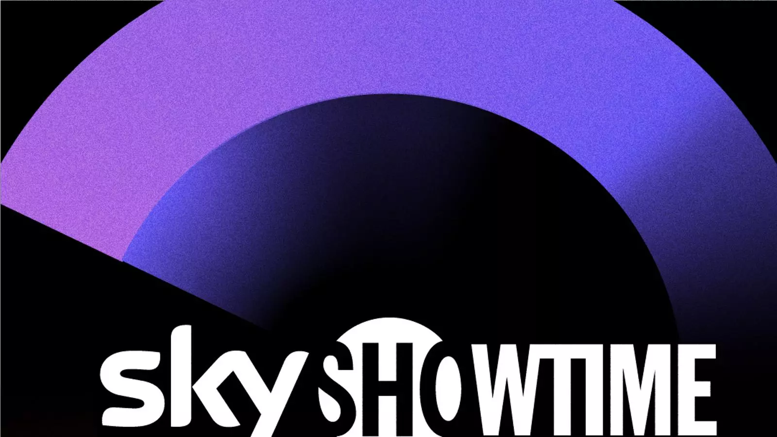 Logotip de SkyShowtime que uneix els actuals de la plataforma americana Showtime i la britànica Sky