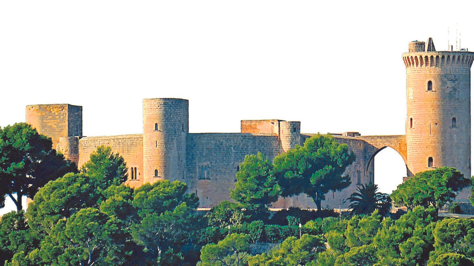El castillo de Bellver.