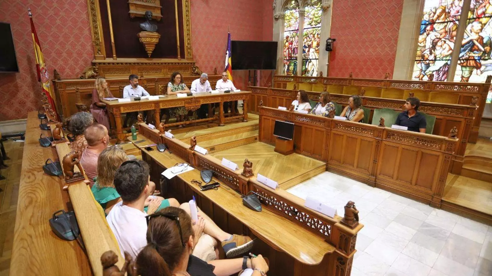 Presentació del Pla d'igualtat amb els representants sindicals