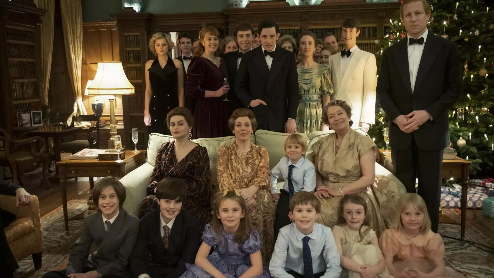 L'última temporada de 'The Crown' explica la relació de Diana de Gal·les amb els Windsor, la seva família política
