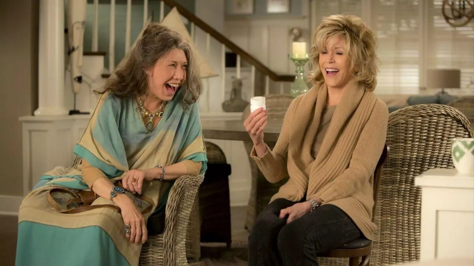 Lily Tomlin i Jane Fonda són la Grace i la Franki