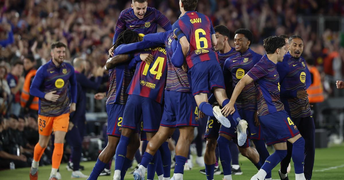 Barça-Madrid: the best way to be champions