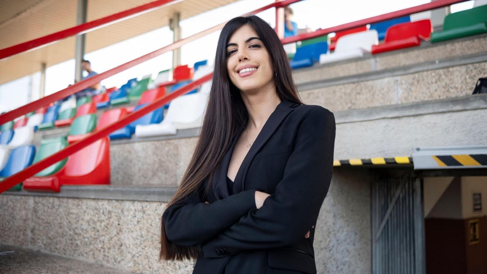 La agente de futbolistas Carlota Planas