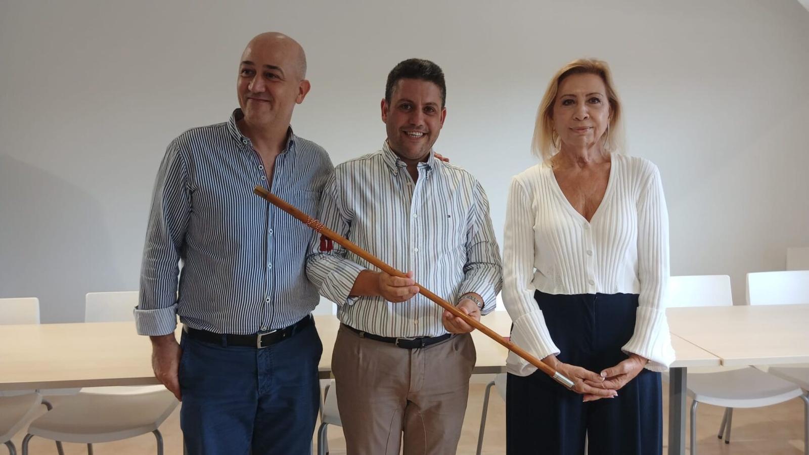 El canvi al capdavant de la Batlia culmina el relleu acordat per l’equip de govern