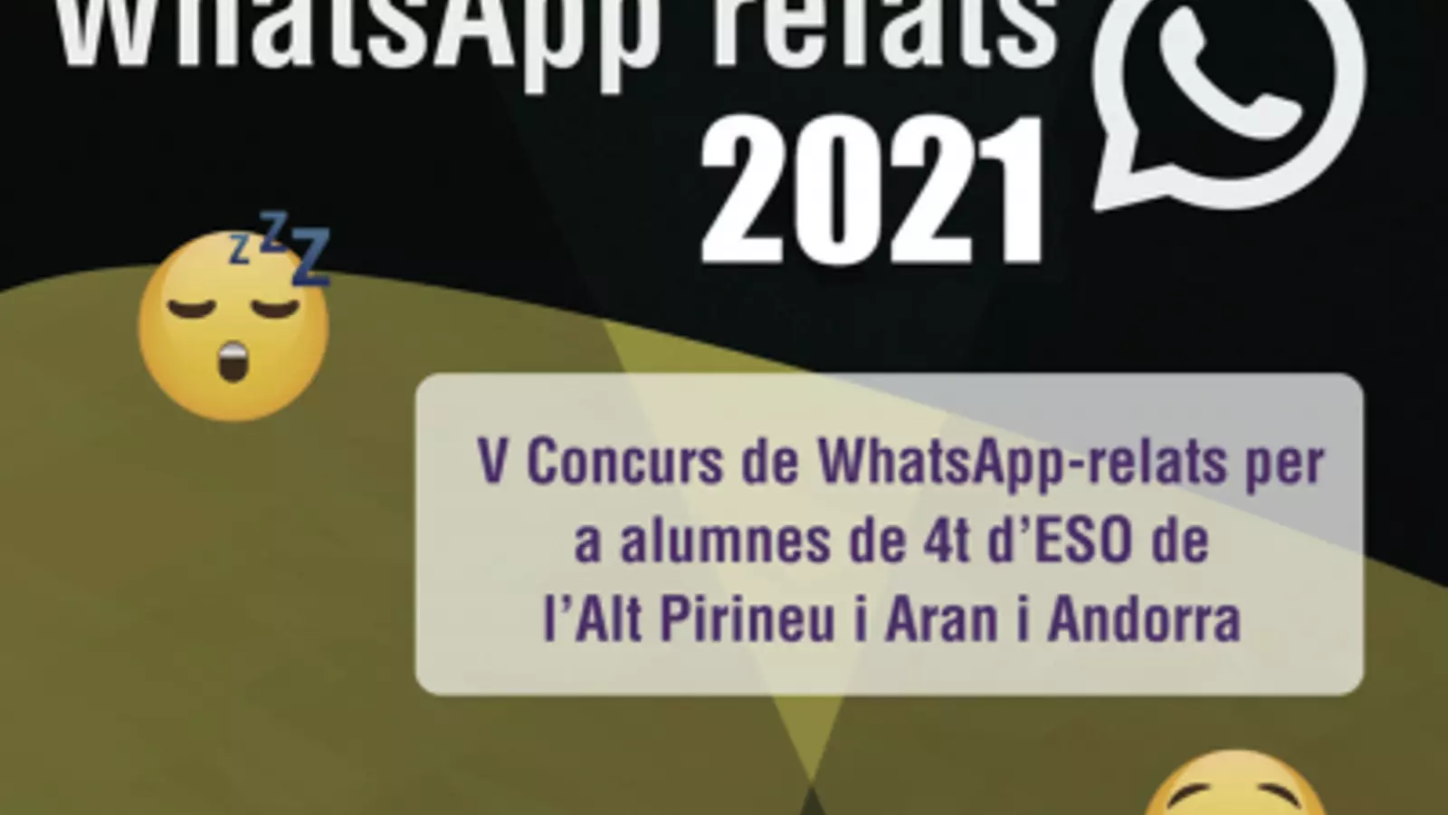 El cartell del concurs de l'edició d'enguany