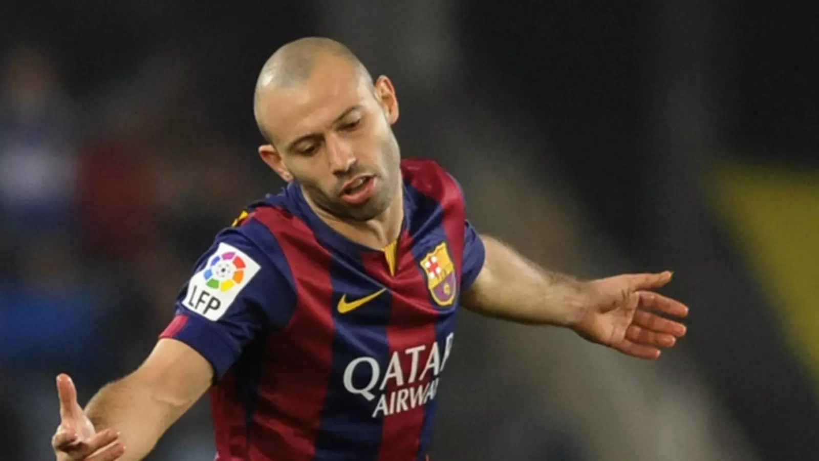 Mascherano, expulsat