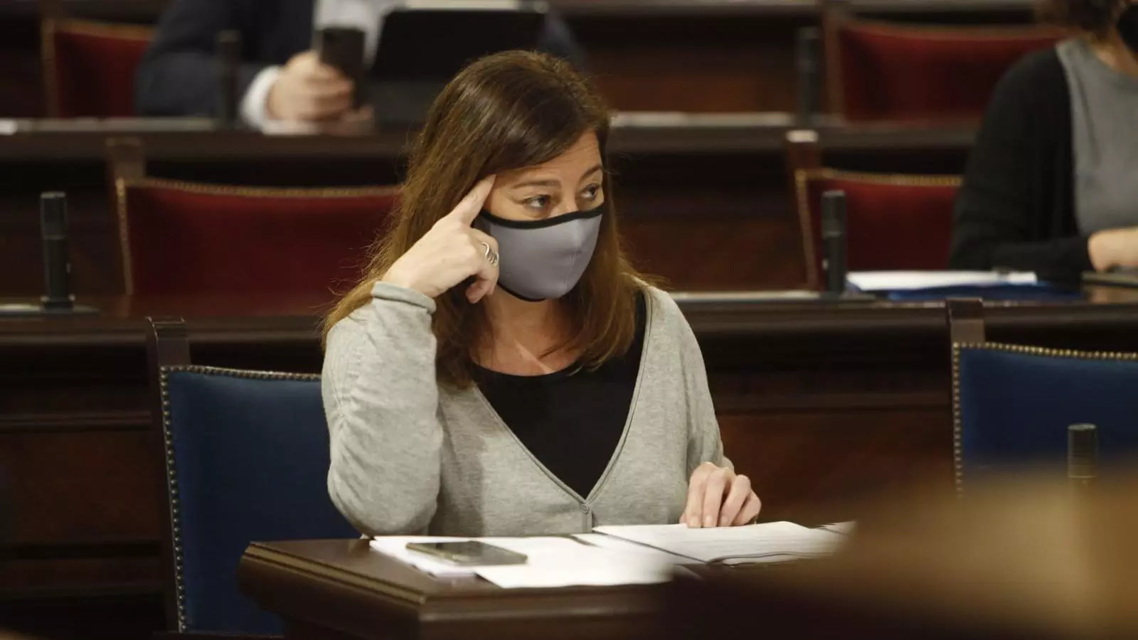La presidenta del Govern, Francina Armengol.