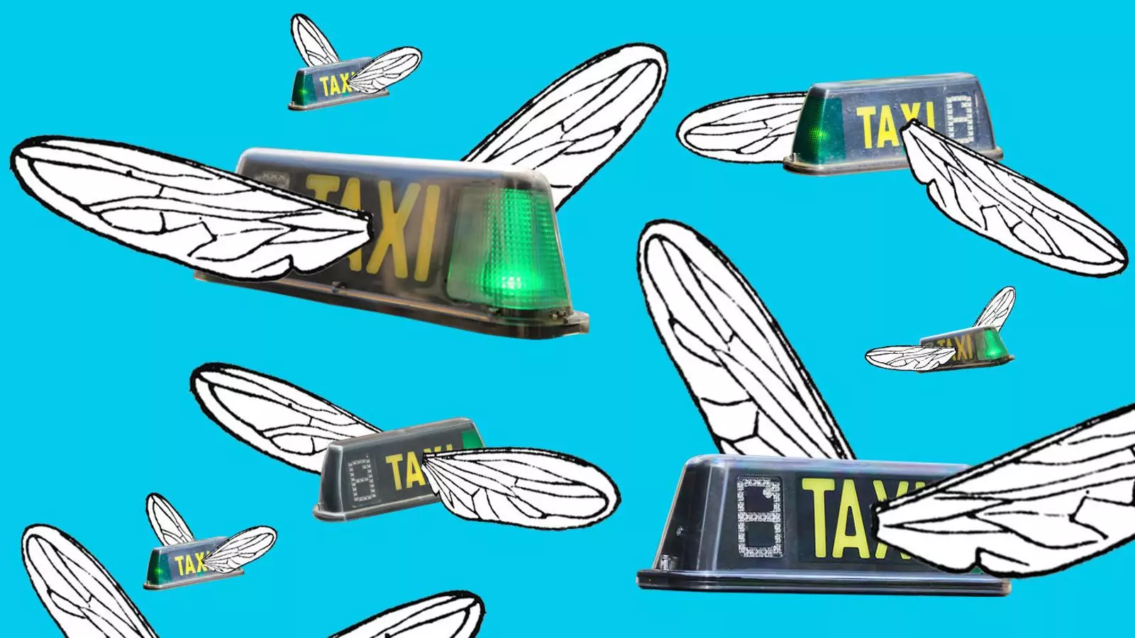 Túnels i taxis voladors per moure’s per les megàpolis del futur