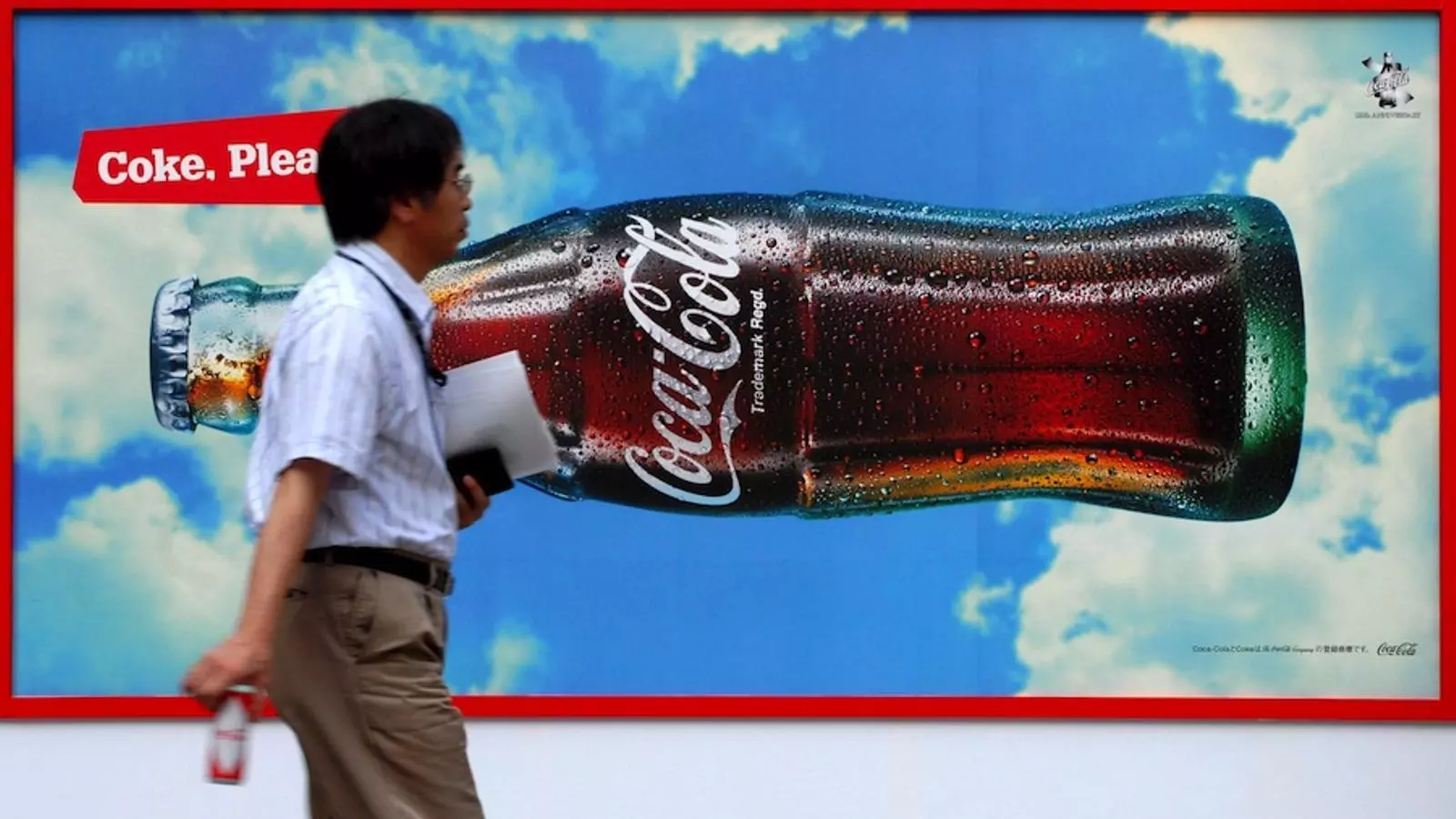 anunci coca-cola / EFE /ANDY RAIN