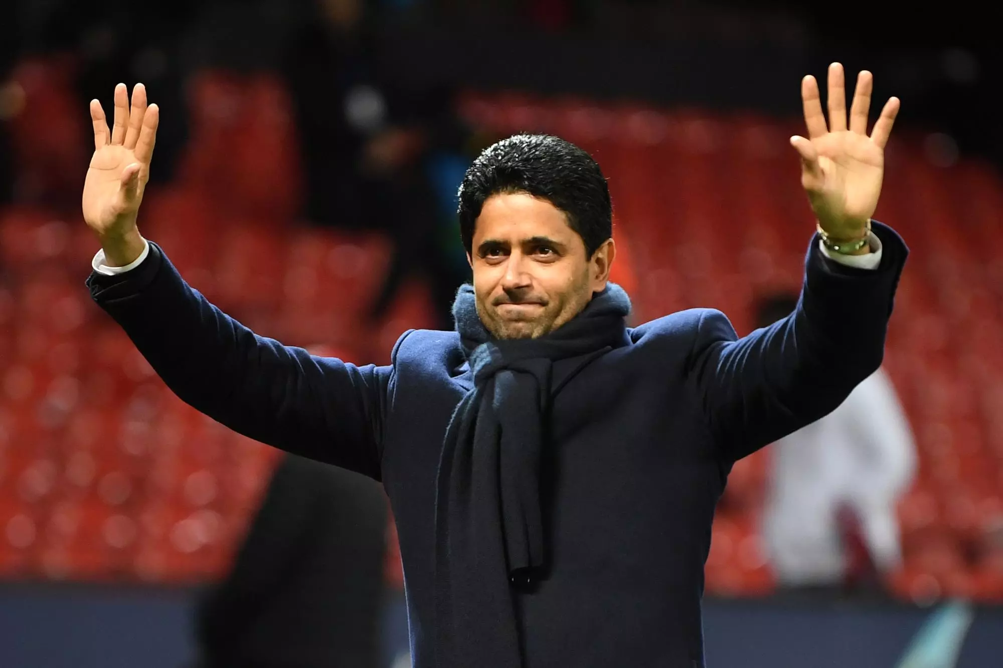 Nasser Al-Khelaifi, president del PSG