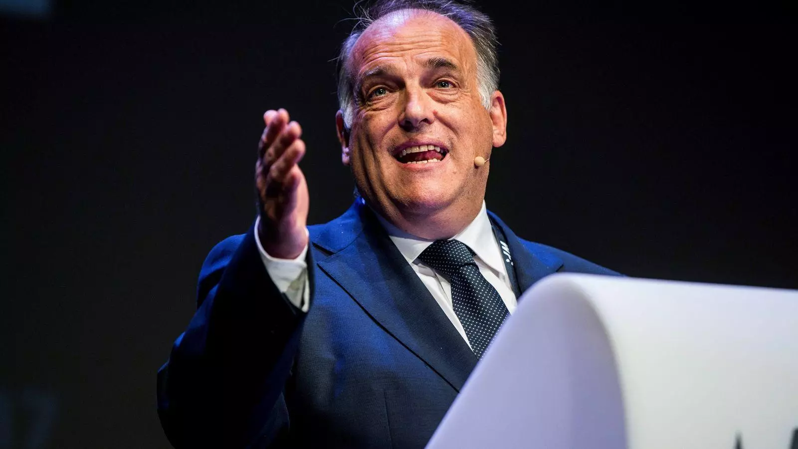Javier Tebas, president de la Lliga.