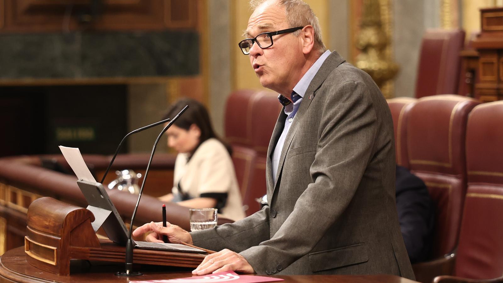 The former mayor of Altafulla and deputy of Sumar en Comú Podem, Fèlix Alonso