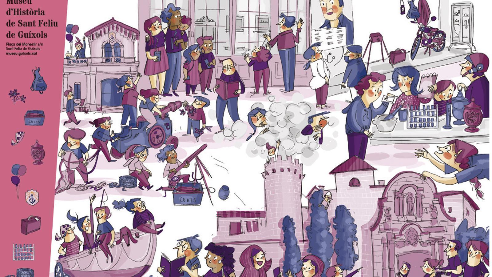Les tres publicacions formen part de la col·lecció “Cerca i troba” de l’Editorial Mediterrània, especialitzada en art i cultura i en públics infantil, juvenil i familiar.