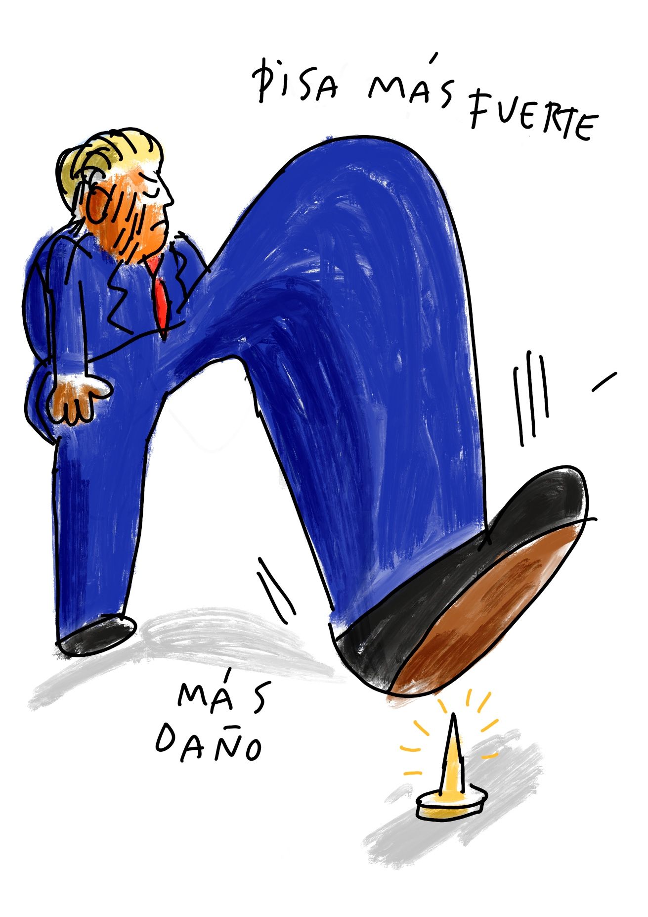 'Ahora que no se ofenda nadie', 03/05/2026