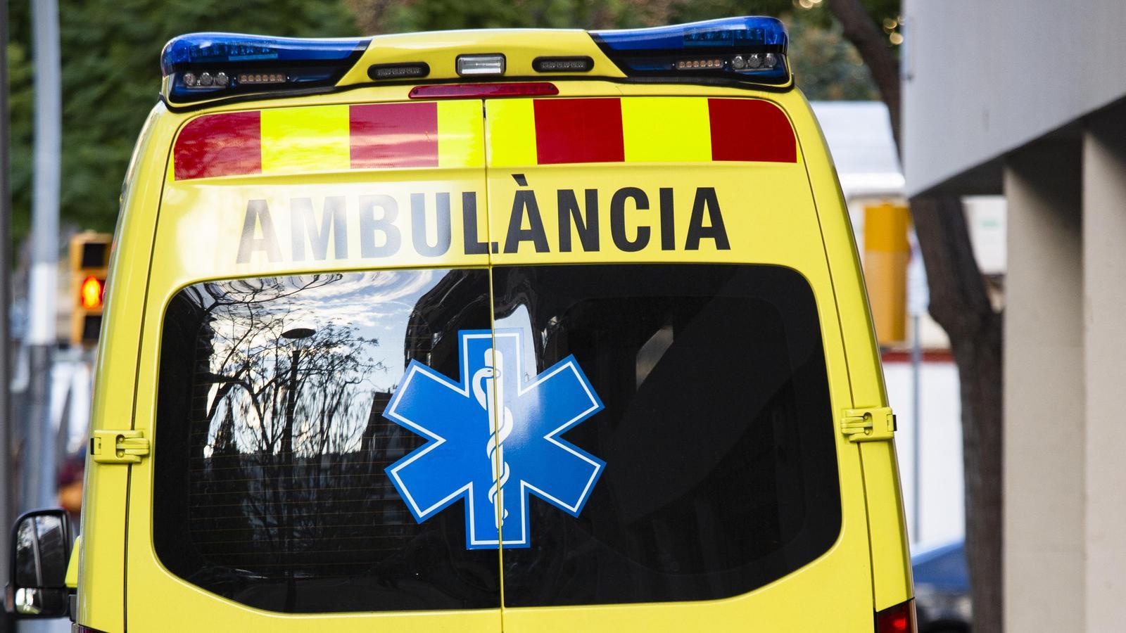 Una ambulancia del SEM, en una imagen de archivo