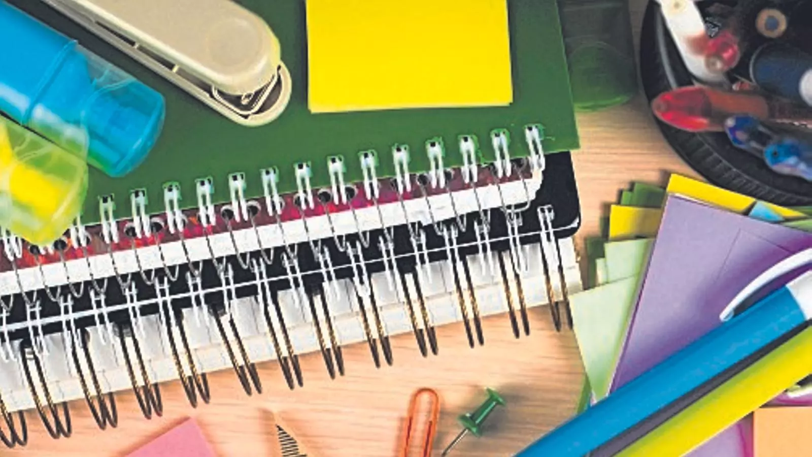 Material escolar.