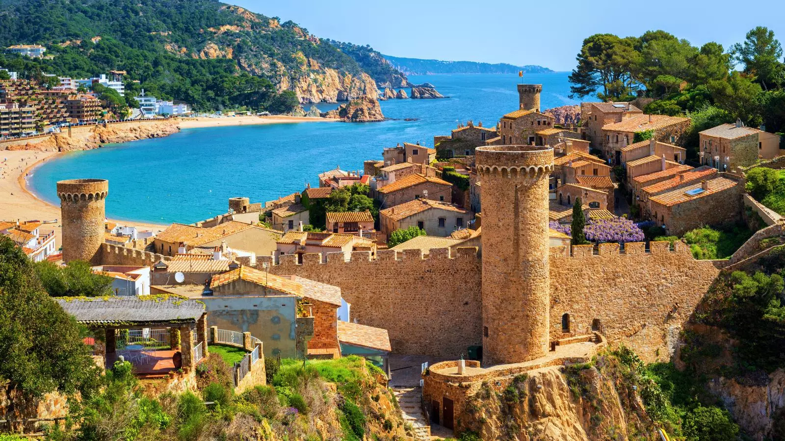 Olga Sacharoff va passar diversos estius a Tossa de Mar, localitat que la va captivar.